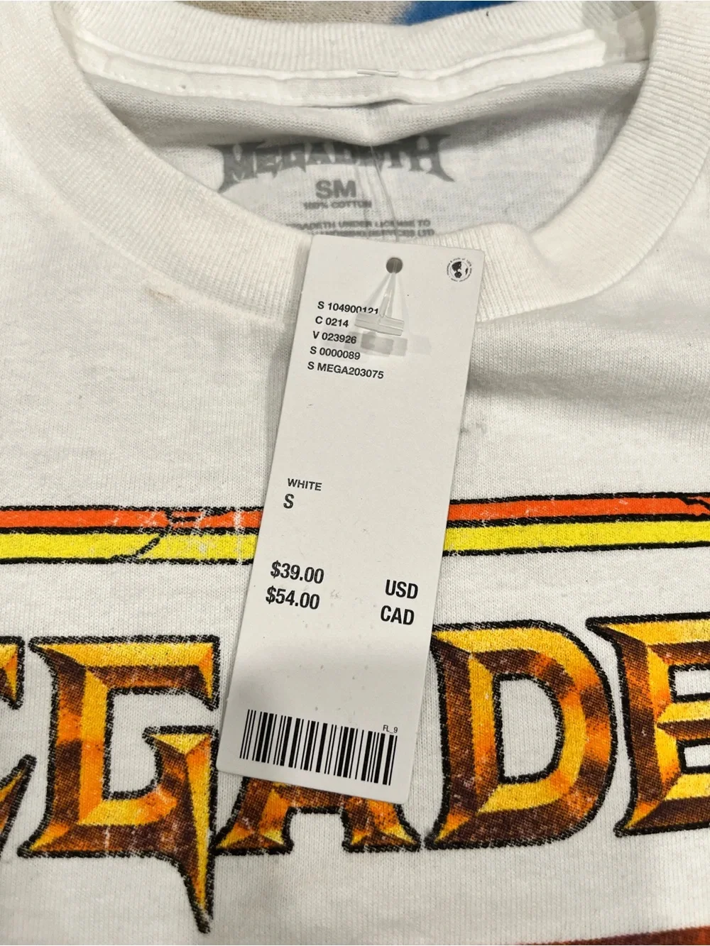 Band tee